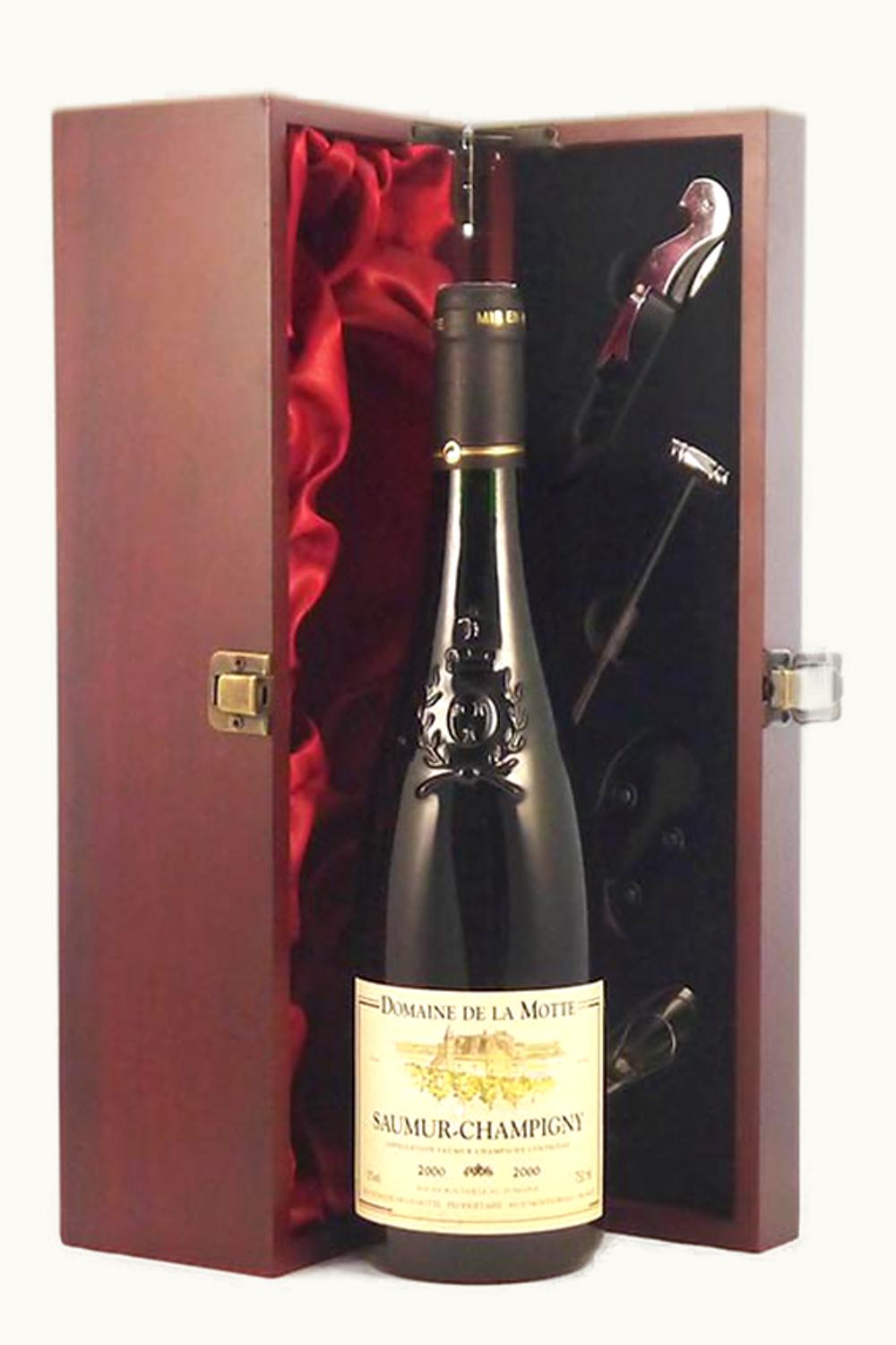 Domaine de la Motte Domaine de la Motte Saumur-Champigny Anjou Loire France, 2000