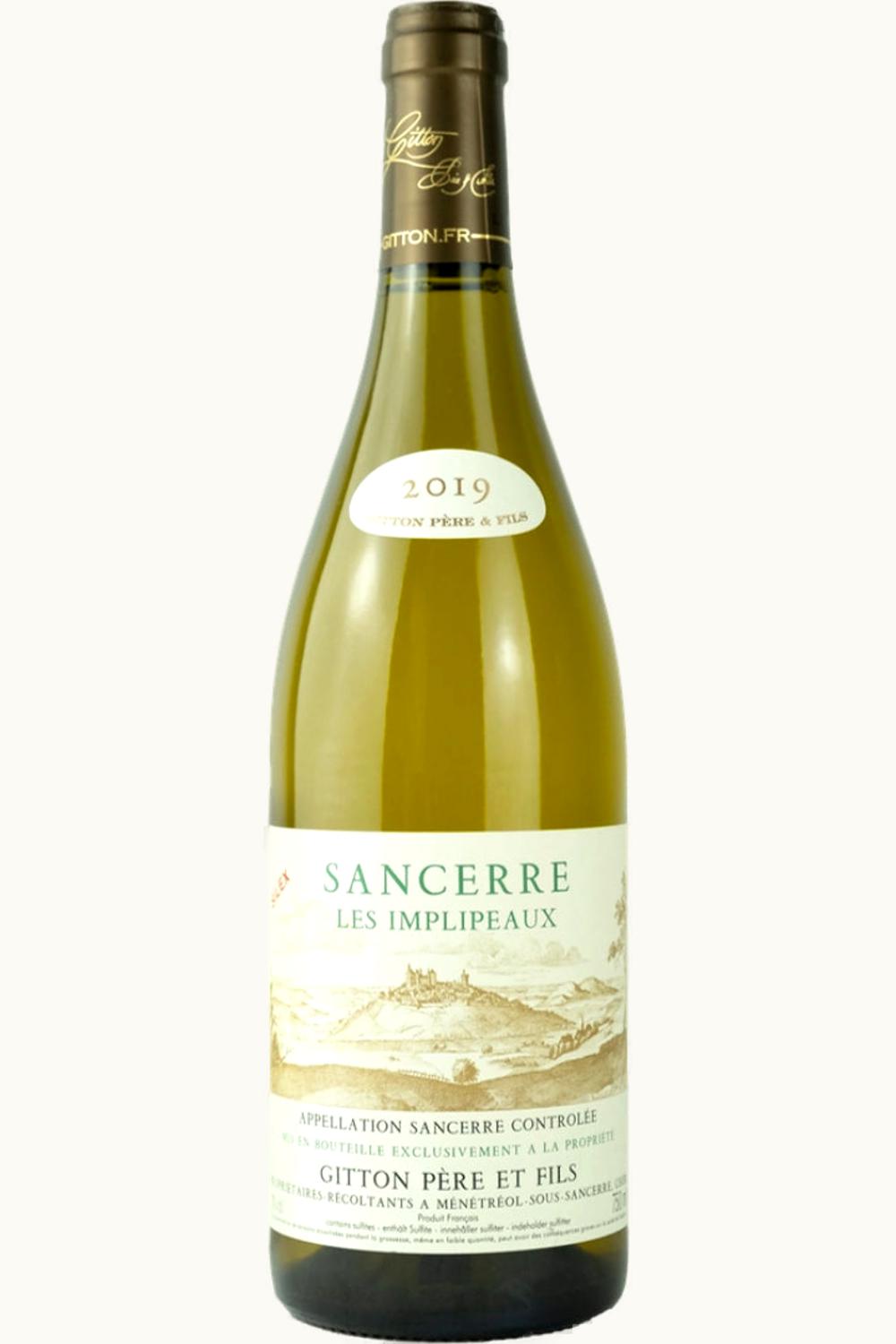 Jacques Fleurit Domaine de Implipeaux Jacques Fleurit Domaine de Implipeaux Sancerre Upper Loire France, 2000