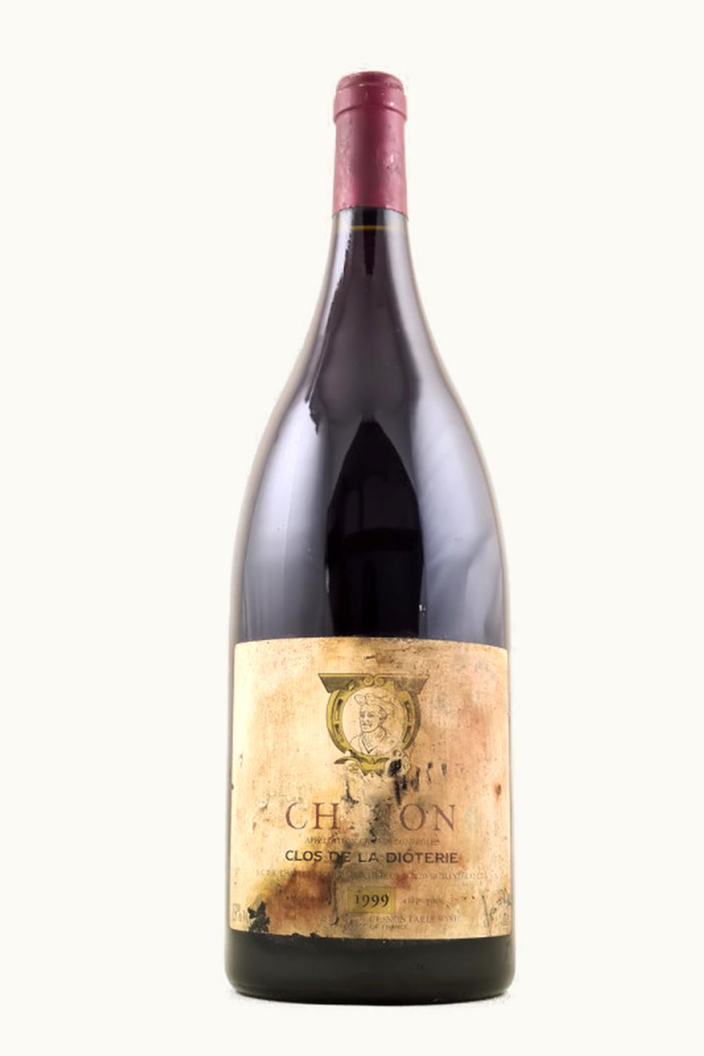 Domaine Charles Joguet Domaine Charles Joguet Clos de la Dioterie Chinon Touraine Loire France, 1999