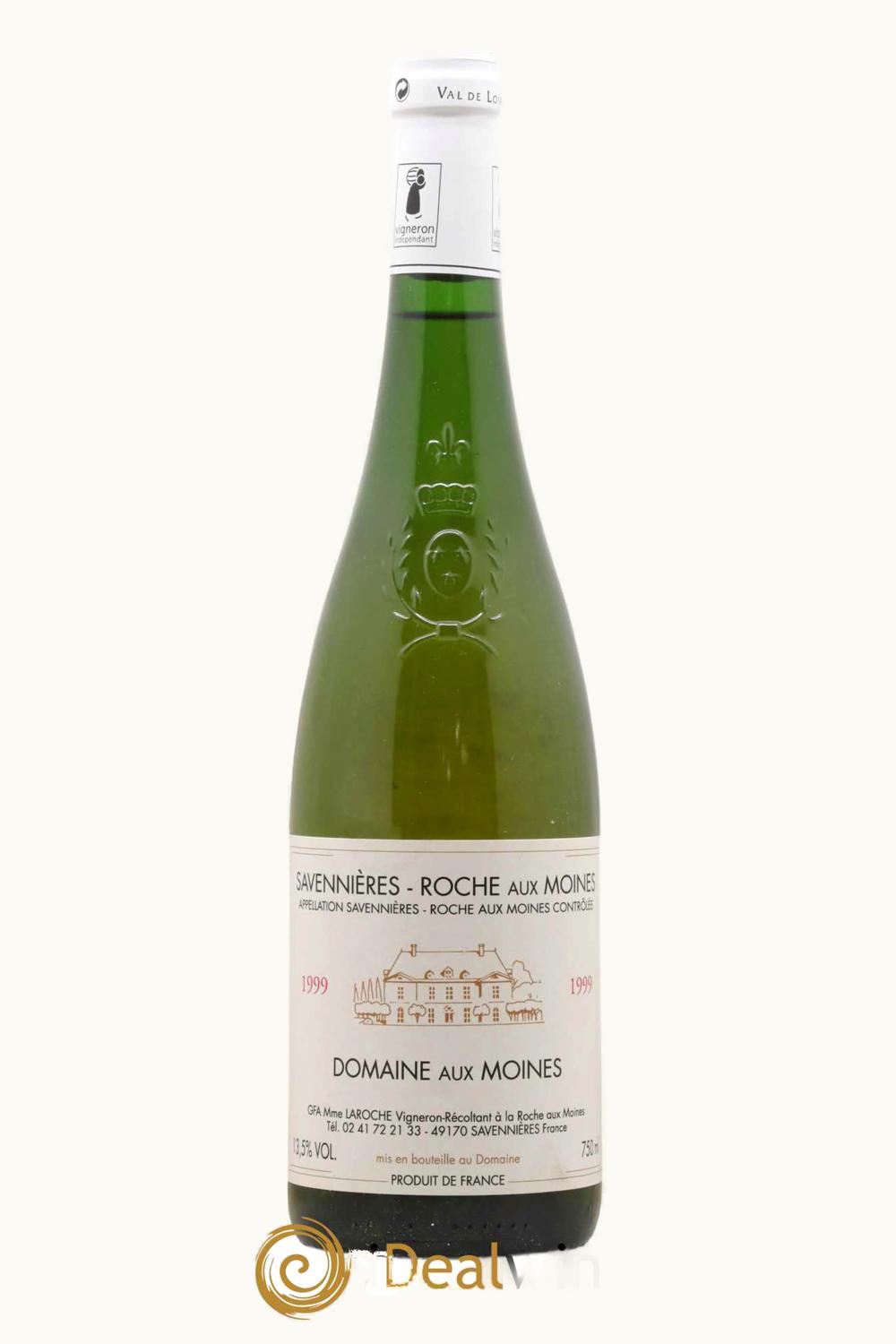 Domaine Aux Moines Domaine Aux Moines La Roche Savenier Anjou Loire France, 1999