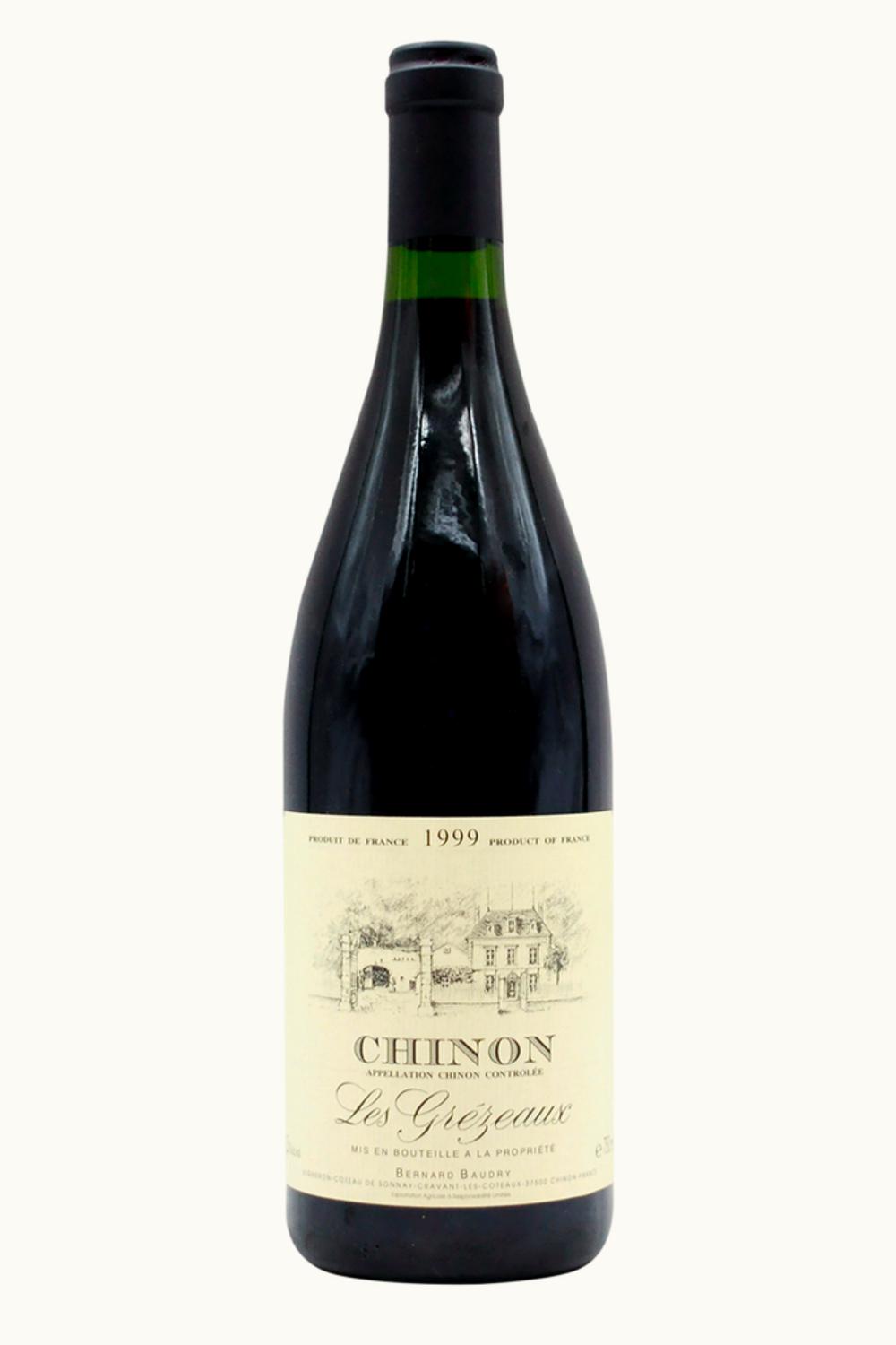 Bernard Baudry Bernard Baudry Les Grézeaux Chinon Touraine Loire France, 1999