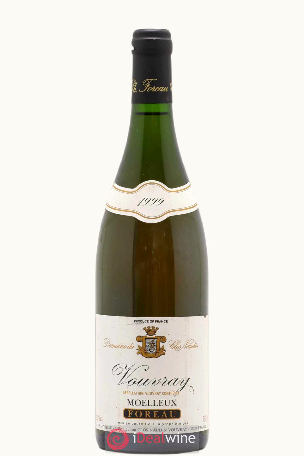 Philip Foreau Philip Foreau Sec Vouvray Touraine Loire France, 1999