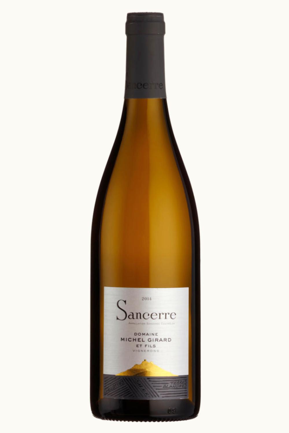 Domaine Michel Girard Domaine Michel Girard Blanc Sancerre Upper Loire France, 1999