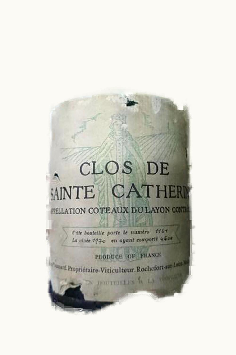 Domaine de Baumard Domaine de Baumard Clos St. Catherine Coteaux du Layon Anjou Loire France, 1999