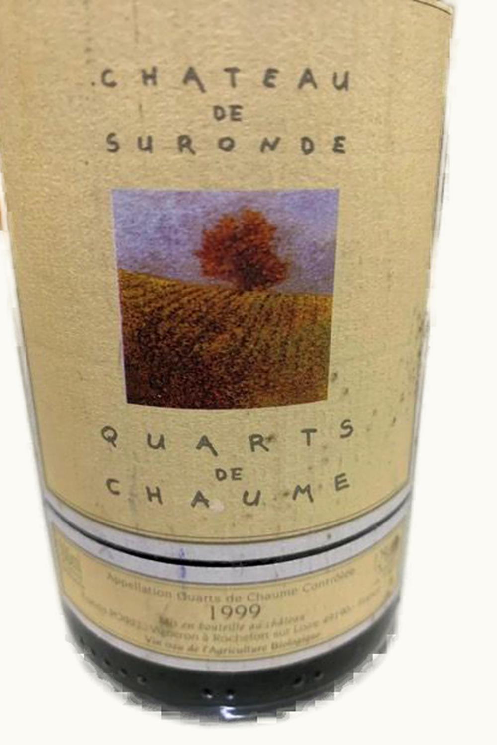 De Suronde De Suronde Quarts Chaumes Anjou Loire France, 1999