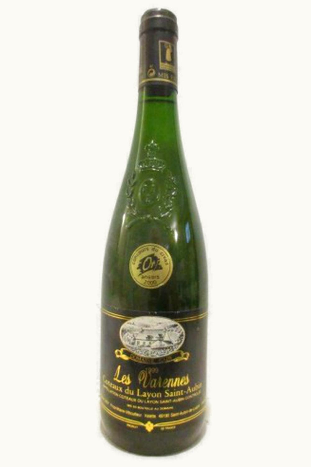 Du Breuil Du Breuil Coteaux du Layon Anjou Loire France, 1999