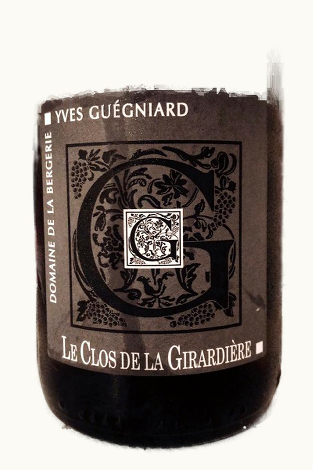 Yves Guégniard Yves Guégniard Dom de la Bergerie Le Clos Coteaux du Layon Anjou Loire France, 1999