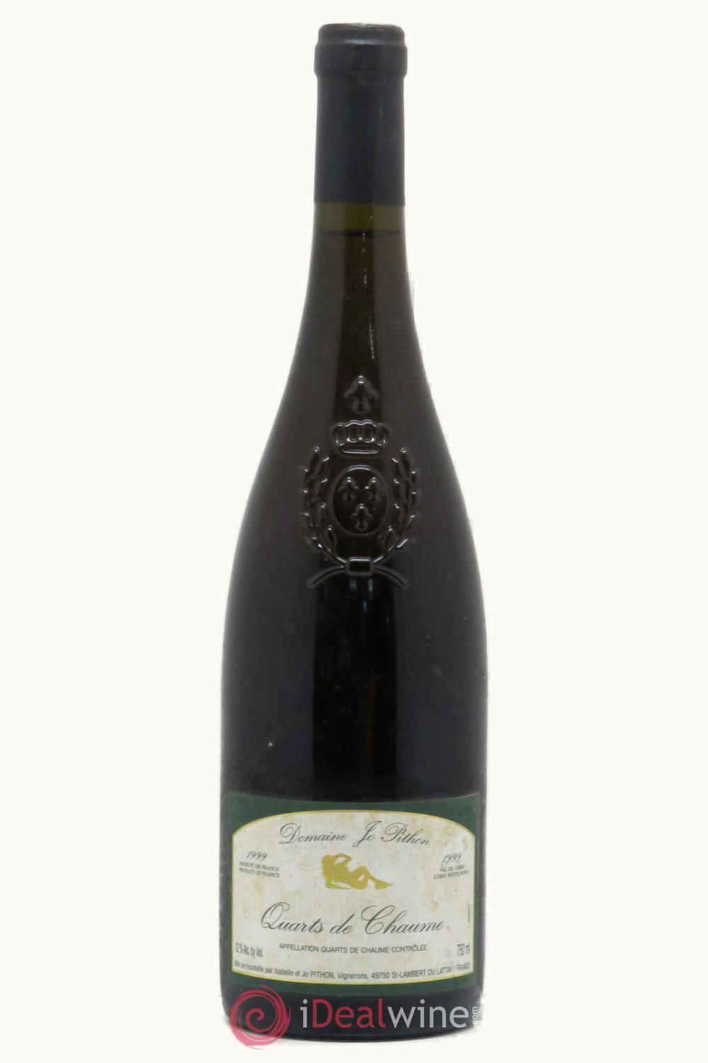 Domaine Jo Pithon Domaine Jo Pithon Quarts de Chaumes Anjou Loire France, 1999