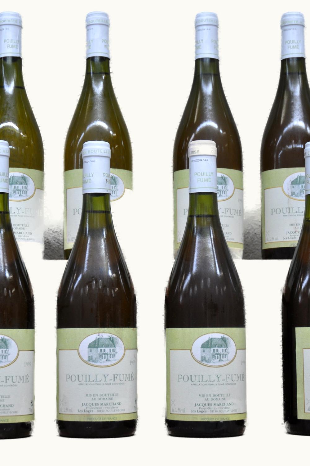 Jacques Machand Jacques Machand Pouilly-Fumé Upper Loire France, 1999