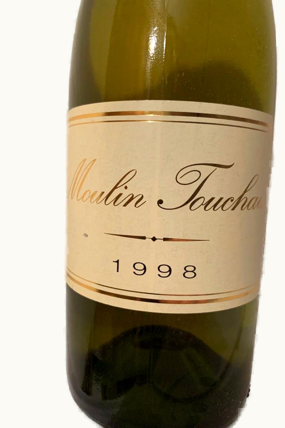 Moulin Touchais Moulin Touchais Coteaux du Layon Anjou Loire France, 1998