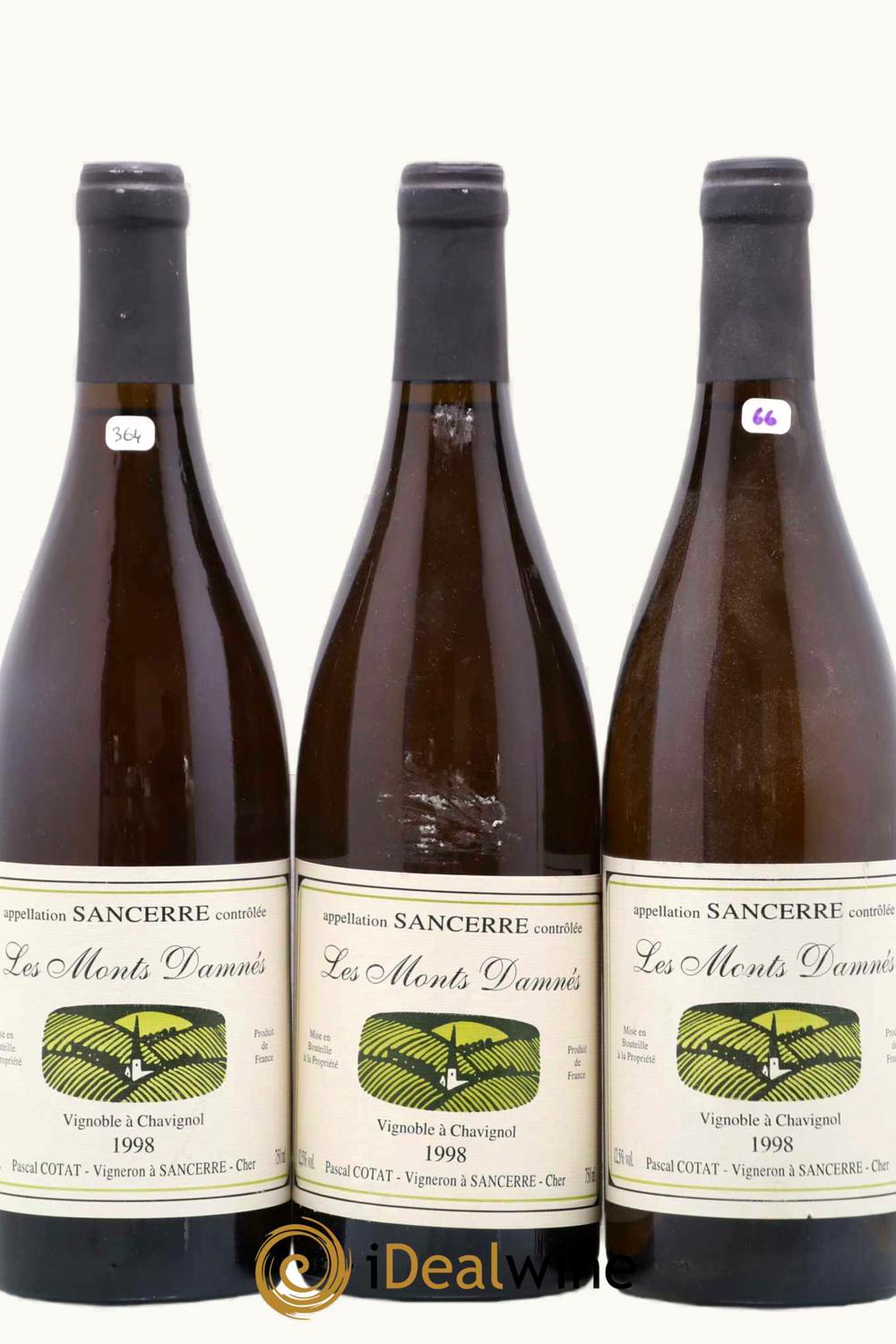 Pascal Cotat Pascal Cotat Les Mont Damné Sancerre Upper Loire France, 1998