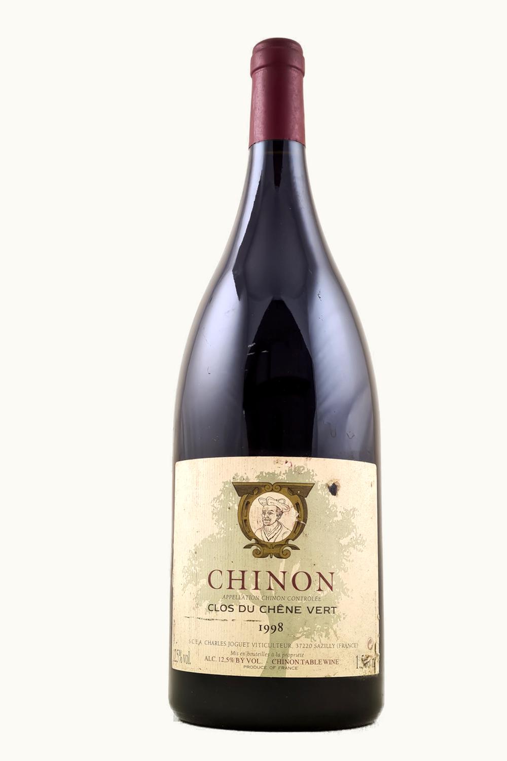 Domaine Charles Joguet Domaine Charles Joguet Clos du Chêne Vert Chinon Touraine Loire France, 1998