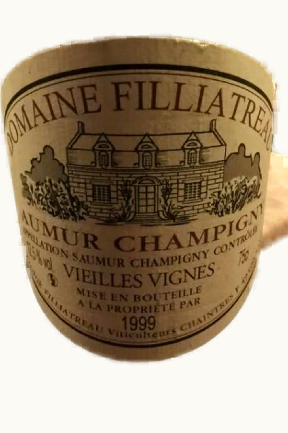 Domaine Filliatreau Domaine Filliatreau Vieilles Vigne Saumur-Champigny Anjou Loire France, 1998