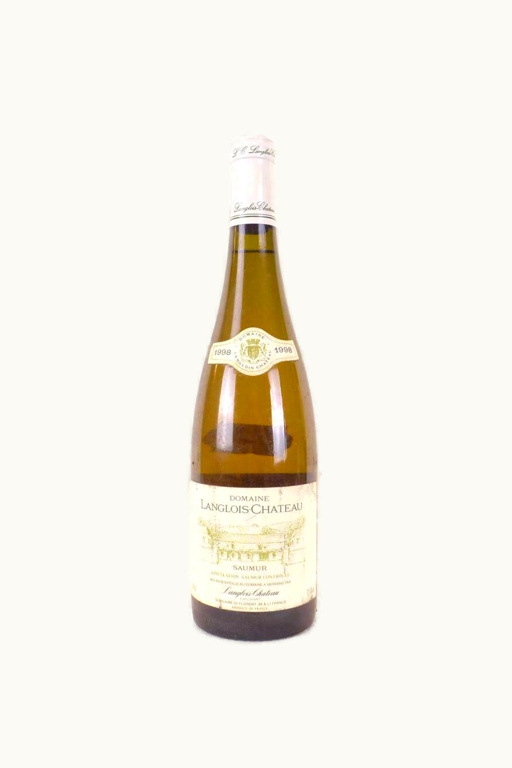 Langlois Langlois Saumur Blanc Anjou Loire France, 1998