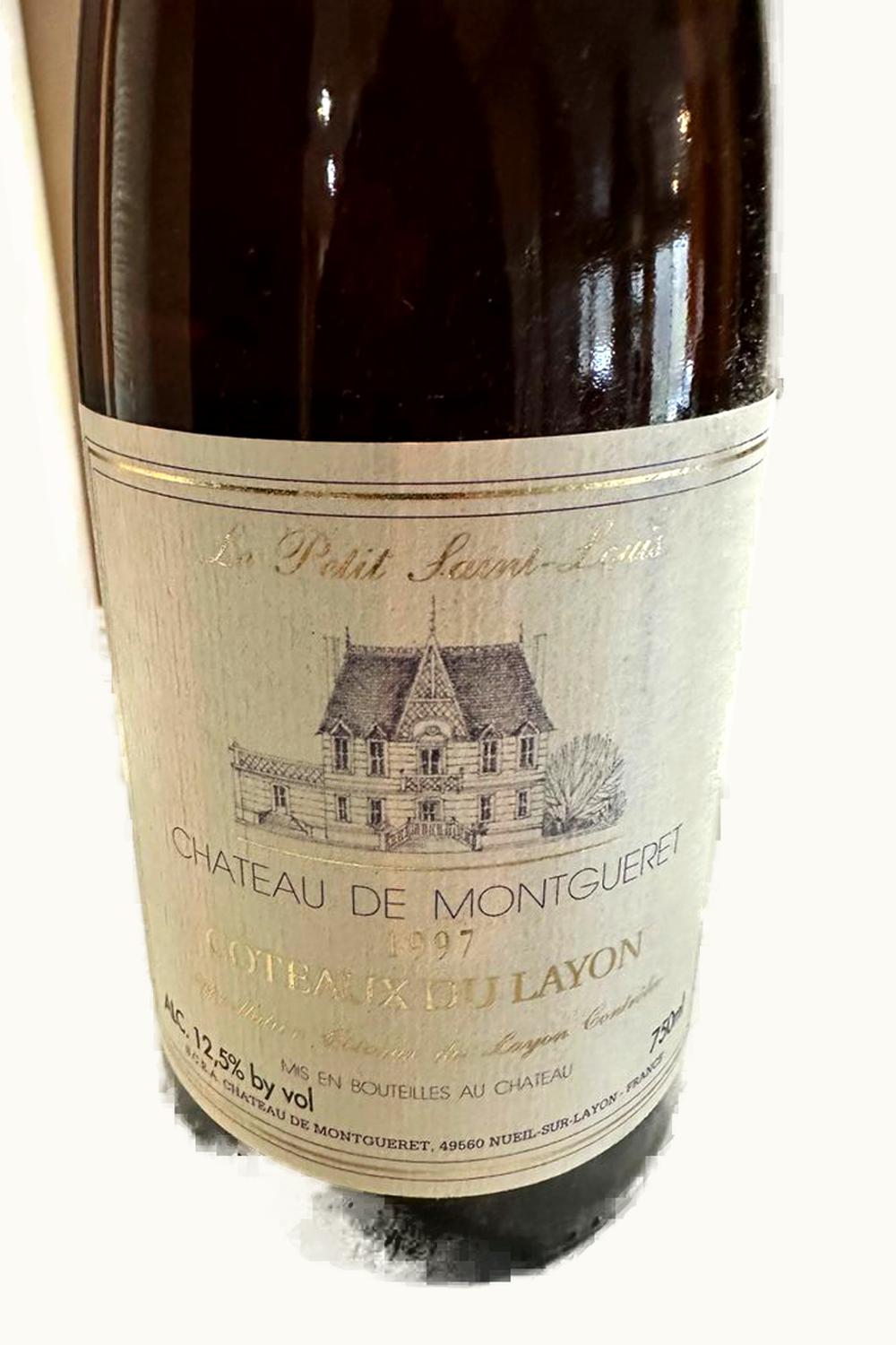 De Mongueret De Mongueret Le Petit St. Louis Coteaux du Layon Anjou Loire France, 1998