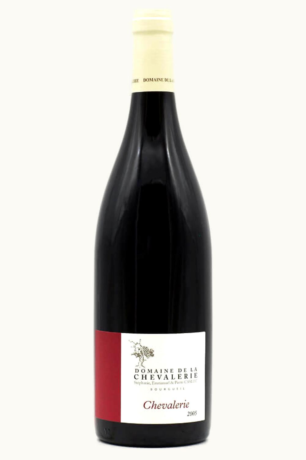 Domaine de la Chevalerie Domaine de la Chevalerie Cuvee Busardières Bourgueil Touraine Loire France, 1998