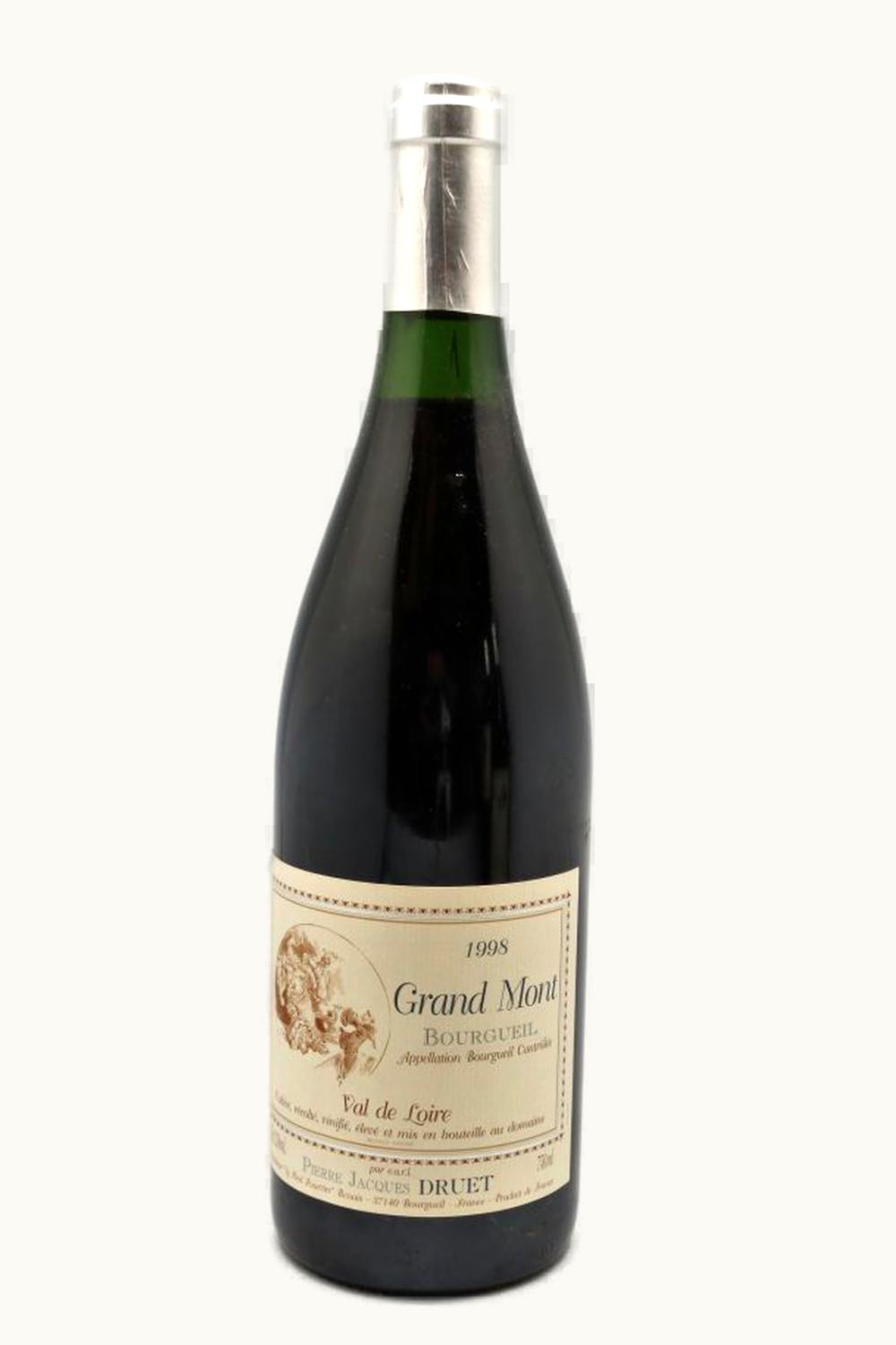 Pierre Jacques Druet Pierre Jacques Druet Grand Mont Bourgueil Touraine Loire France, 1998