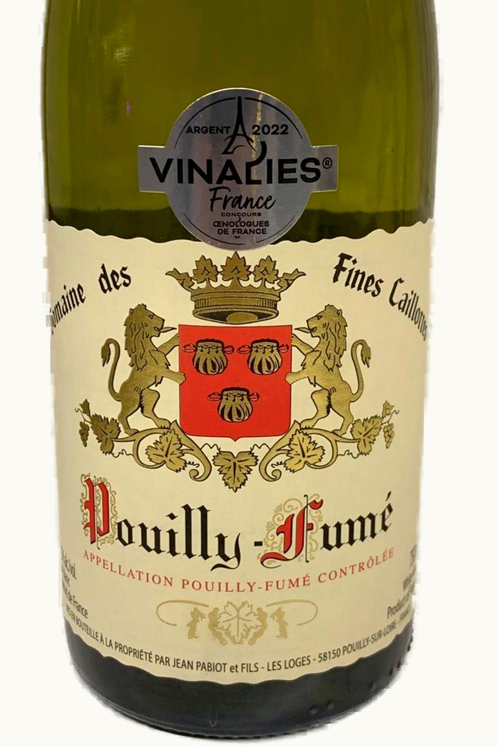 Jean Pabiot Jean Pabiot Les Cerisottes Pouilly-Fumé Upper Loire France, 1998