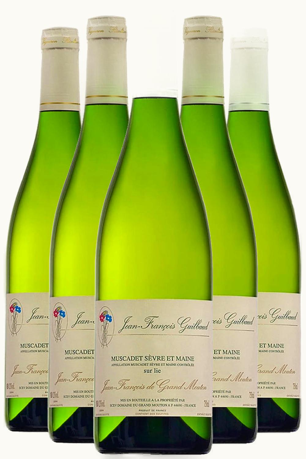 Jean-Francois Guilbaud Jean-Francois Guilbaud Dom du Grand Mouton Sur Lies Muscadet Sevre Maine Pays Nantaise Loire France, 1998
