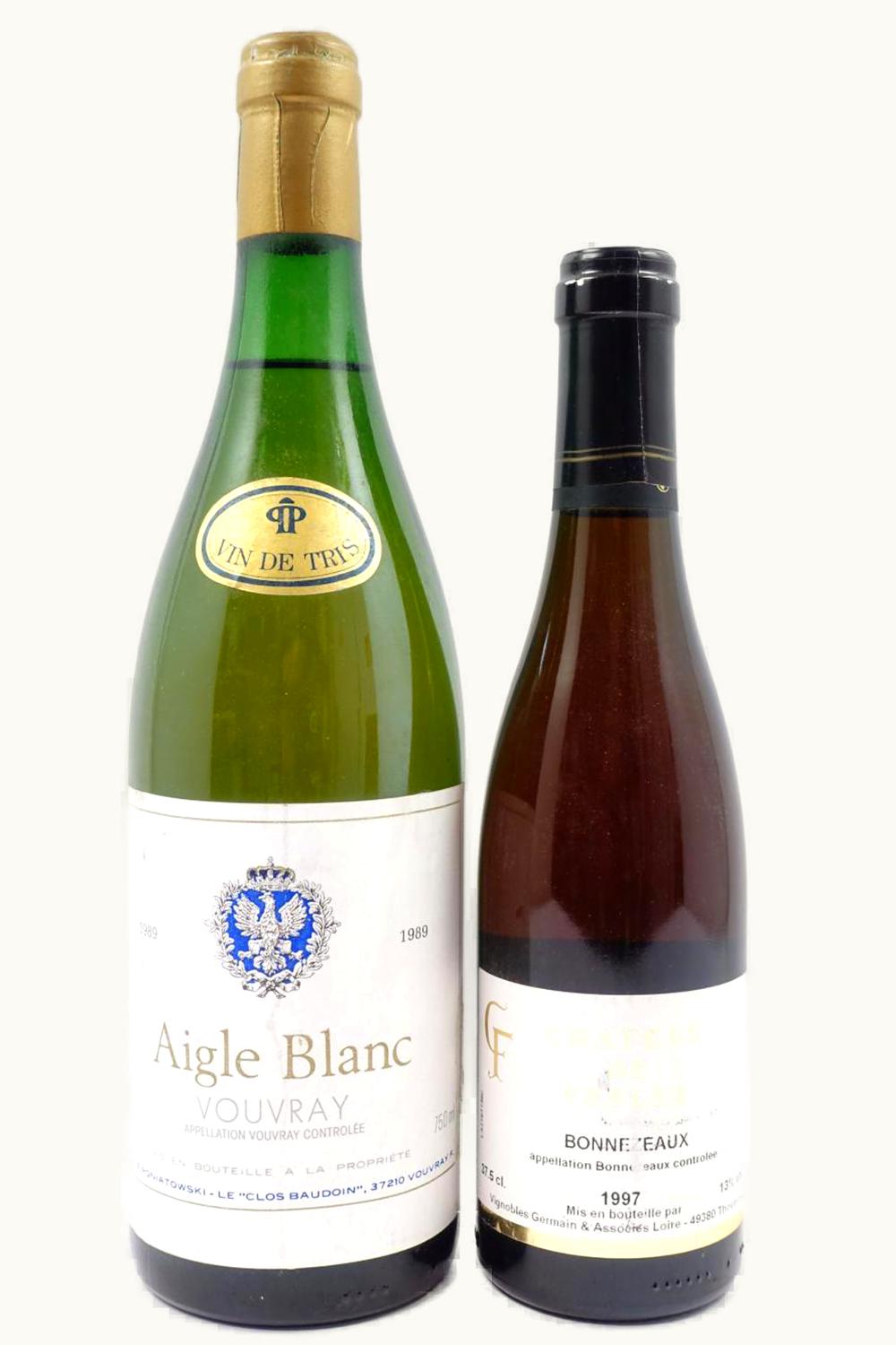 Prince Poniatowski Prince Poniatowski Clos de l'Avenir Vouvray Moelleux Touraine Loire France, 1998