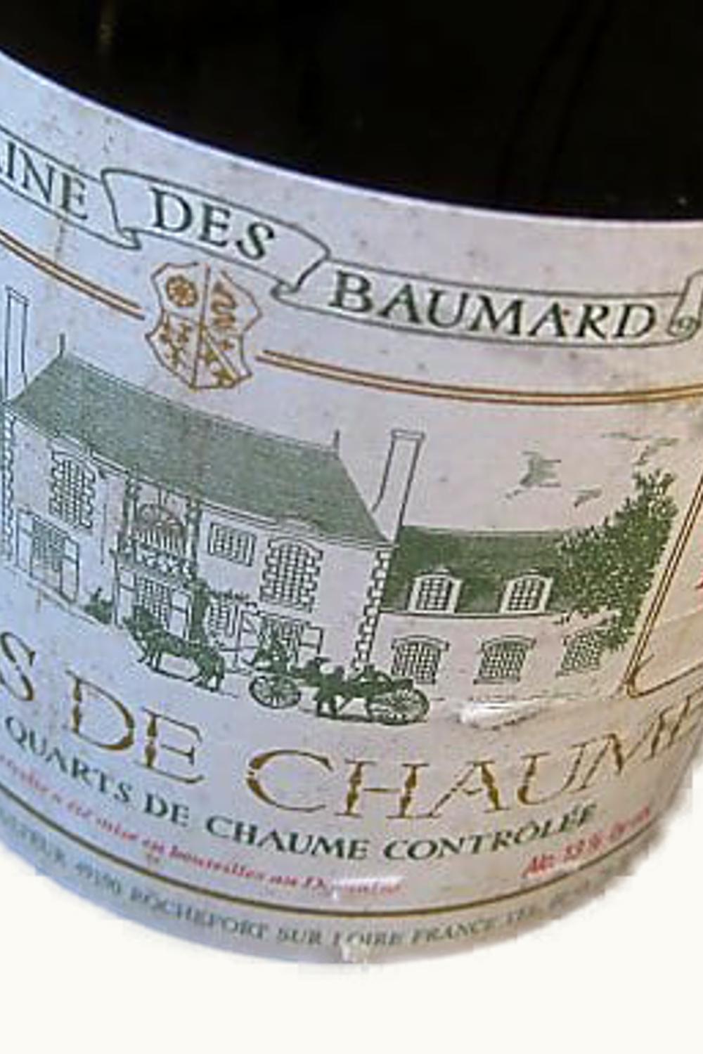 Domaine de Baumard Domaine de Baumard Quarts Chaumes Anjou Loire France, 1997