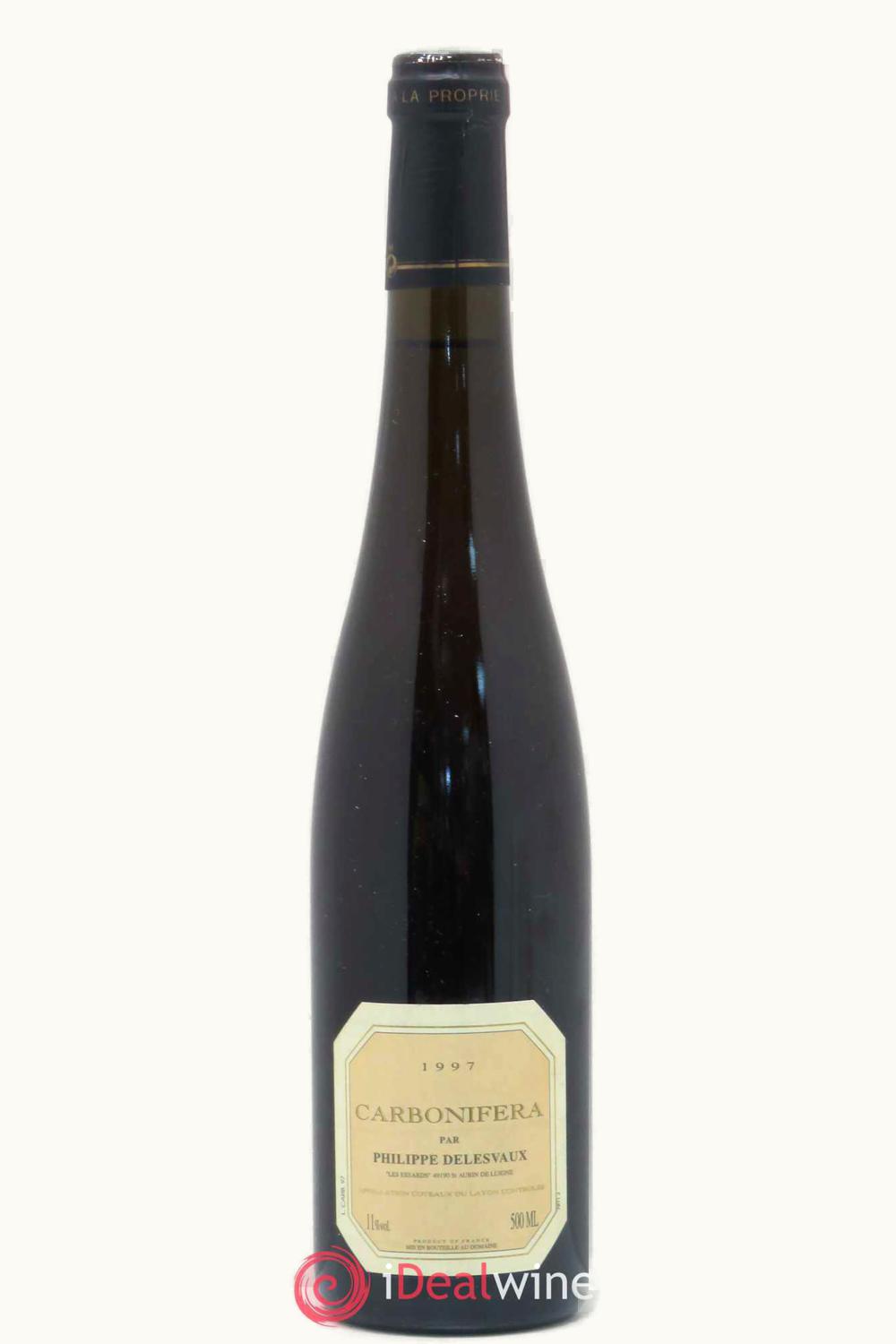 Domaine Philip Delesvaux Domaine Philip Delesvaux Carbonifera Coteaux du Layon Anjou Loire France, 1997