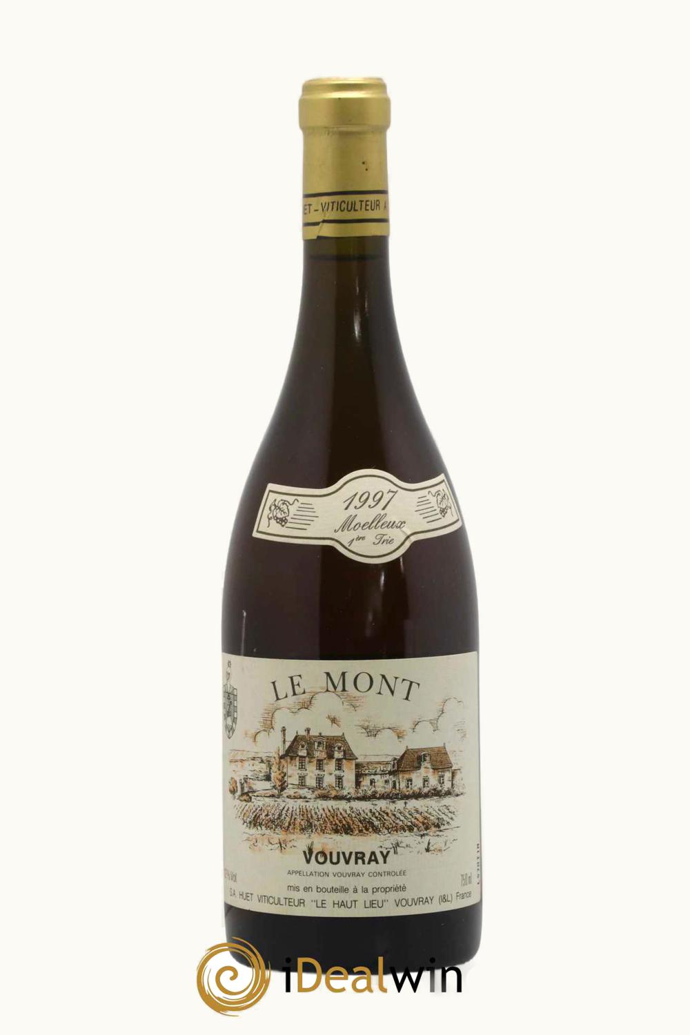 Domaine Huet Domaine Huet Le Mont Moelleux Vouvray Touraine Loire France, 1997