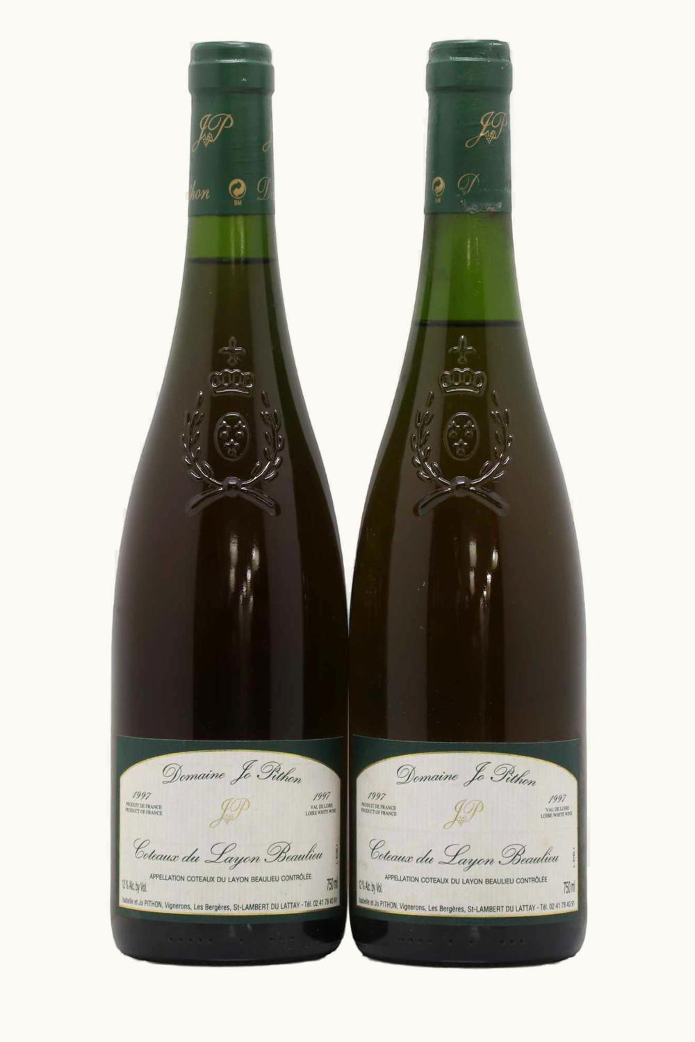 Domaine Jo Pithon Domaine Jo Pithon Beaulieu Clos de Ortinieres Coteaux du Layon Sur Anjou Loire France, 1997