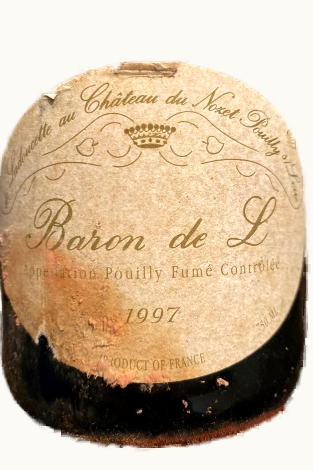 Baron de Ladoucette Baron de Ladoucette L Pouilly-Fume Upper Loire France, 1997