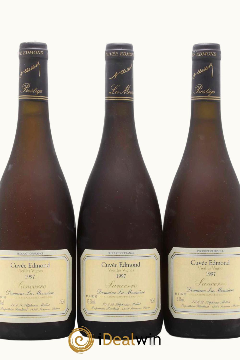 Alphonse Mellot Alphonse Mellot Edmond Sancerre Upper Loire France, 1997