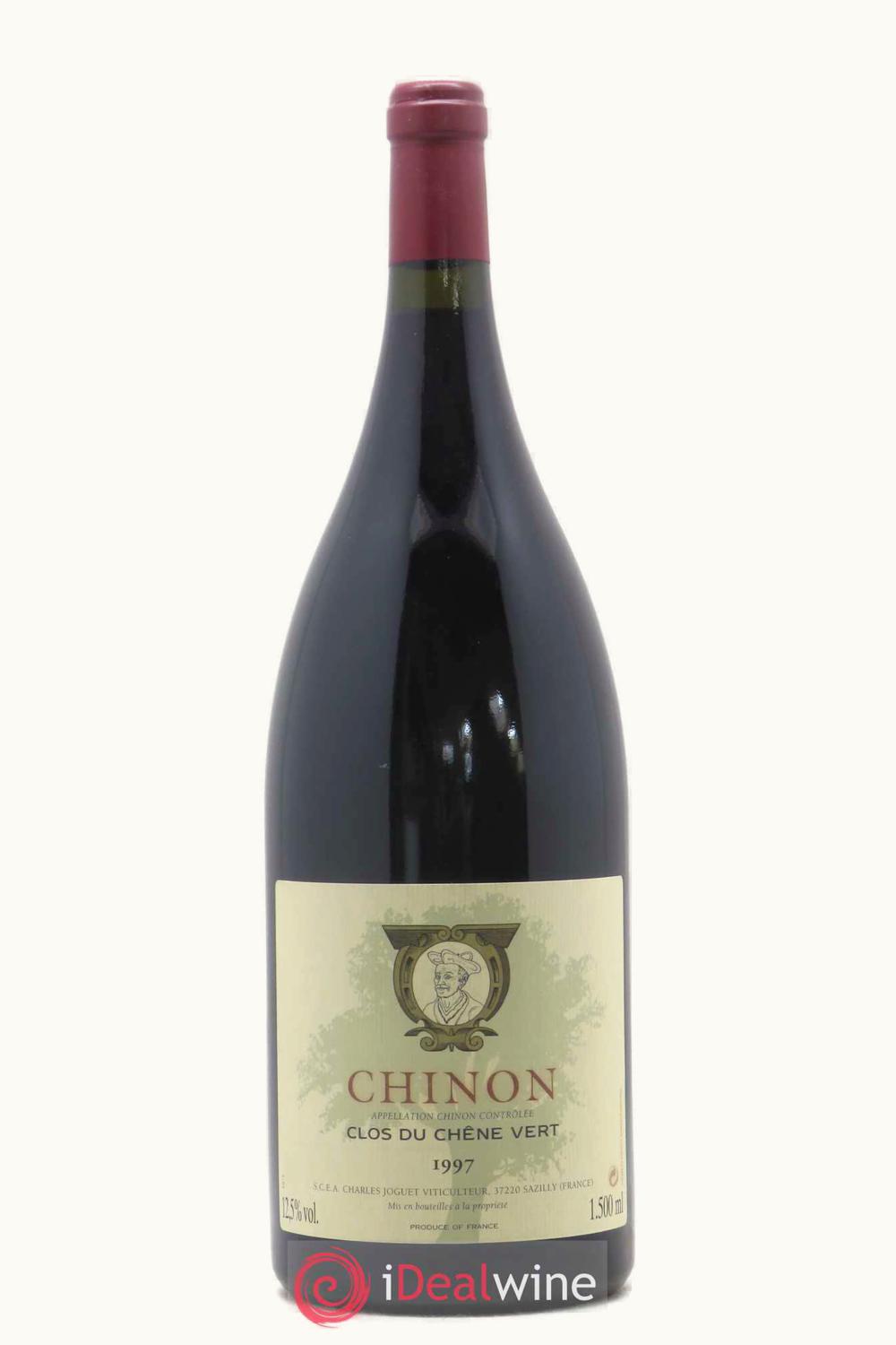 Domaine Charles Joguet Domaine Charles Joguet Clos du Chene Vert Chinon Touraine Loire France, 1997