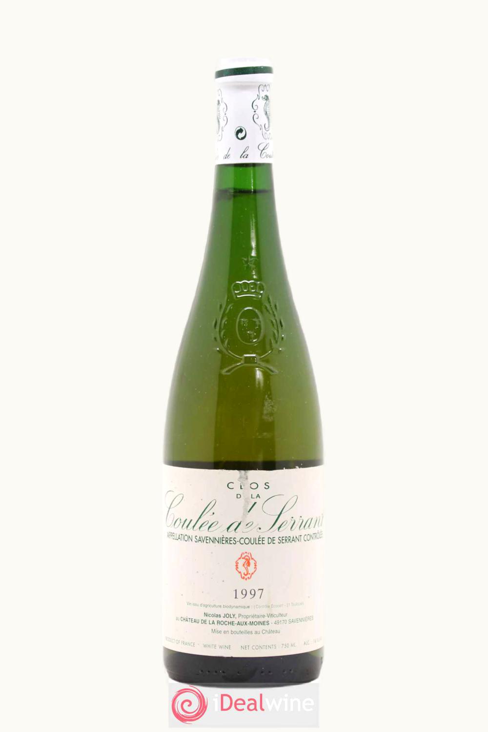 VIgnoble de la Coulée Serrant VIgnoble de la Coulée Serrant Becherelle Savenier Anjou Loire France, 1997