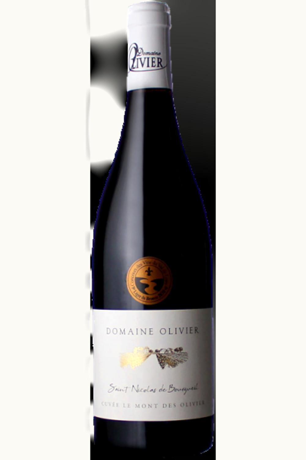 Domaine Olivier Domaine Olivier La Cuvee St. Nicolas de Bourgueil Touraine Loire France, 1997