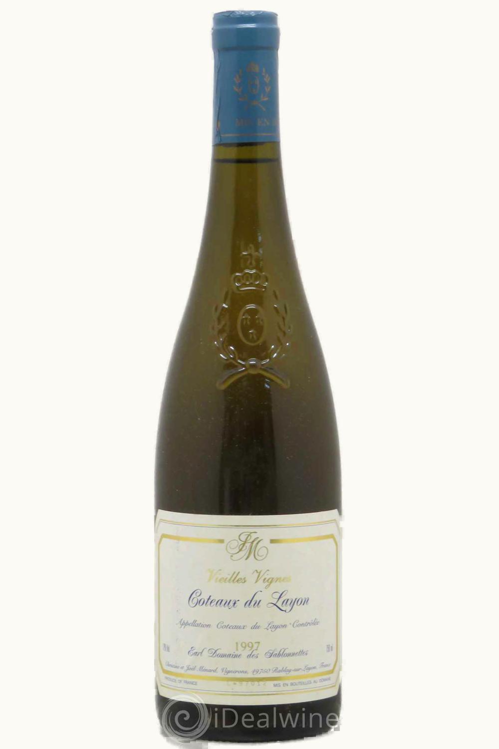 Du Breuil Du Breuil Coteaux Layon Anjou Loire France, 1997