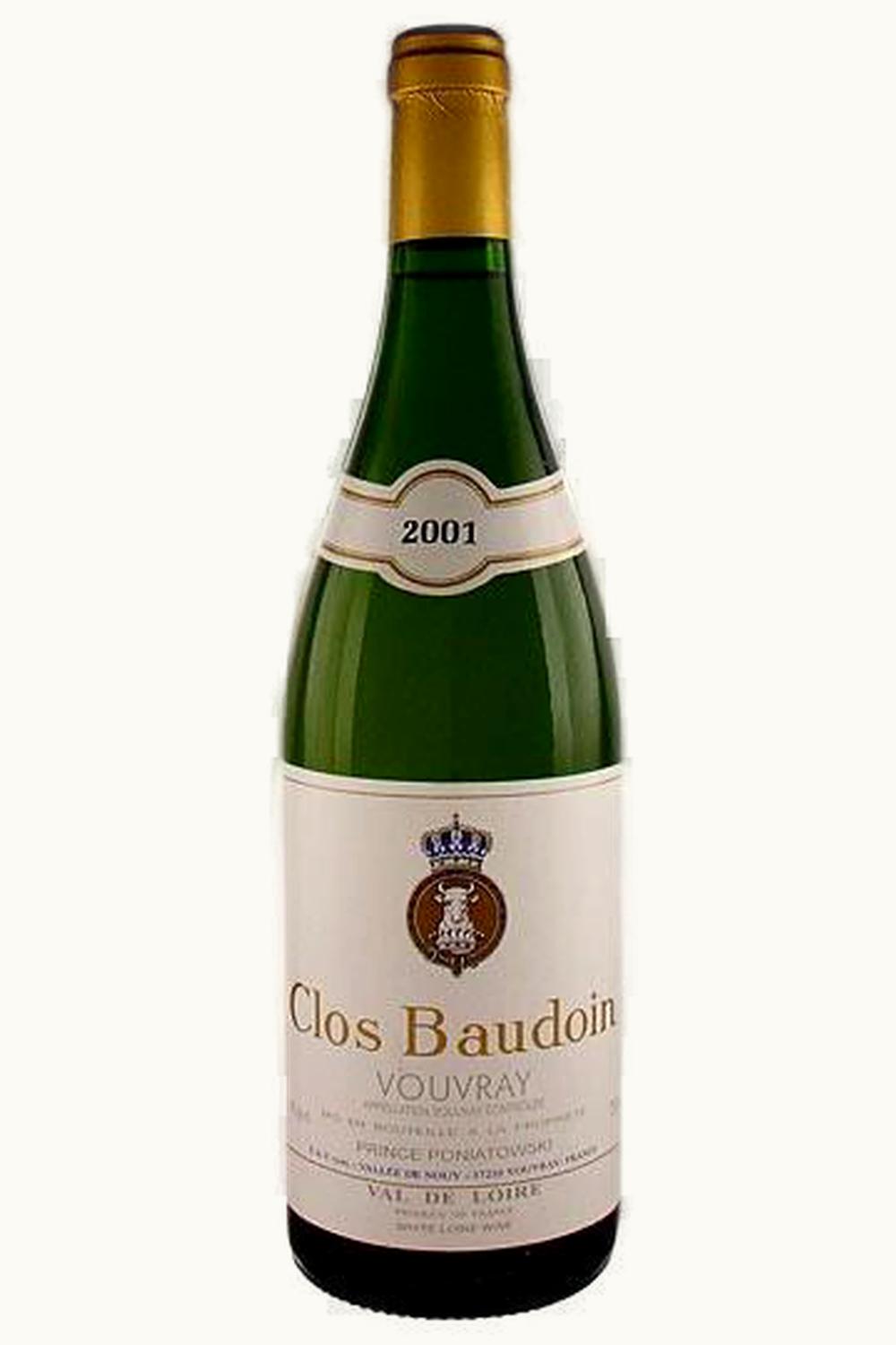 Prince Poniatowski Prince Poniatowski Clos Bardouin Vouvray Moelleux Touraine Loire France, 1997