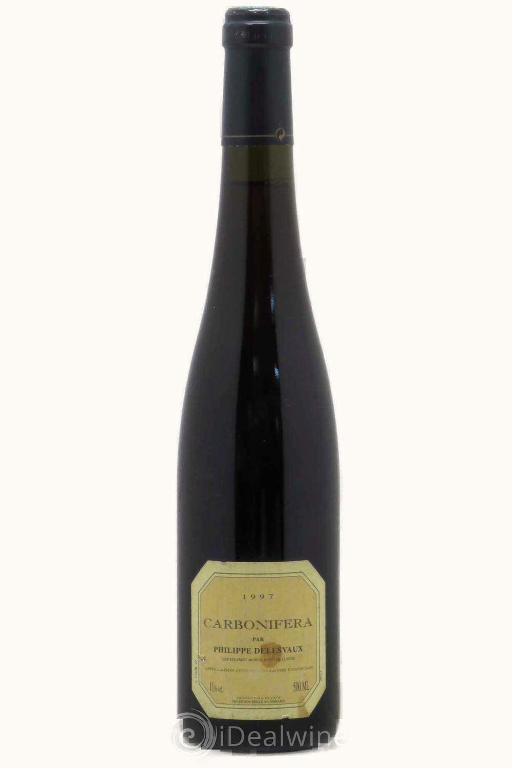 Domaine Philip Delesvaux Domaine Philip Delesvaux Anthologie Coteaux du Layon Anjou Loire France, 1997