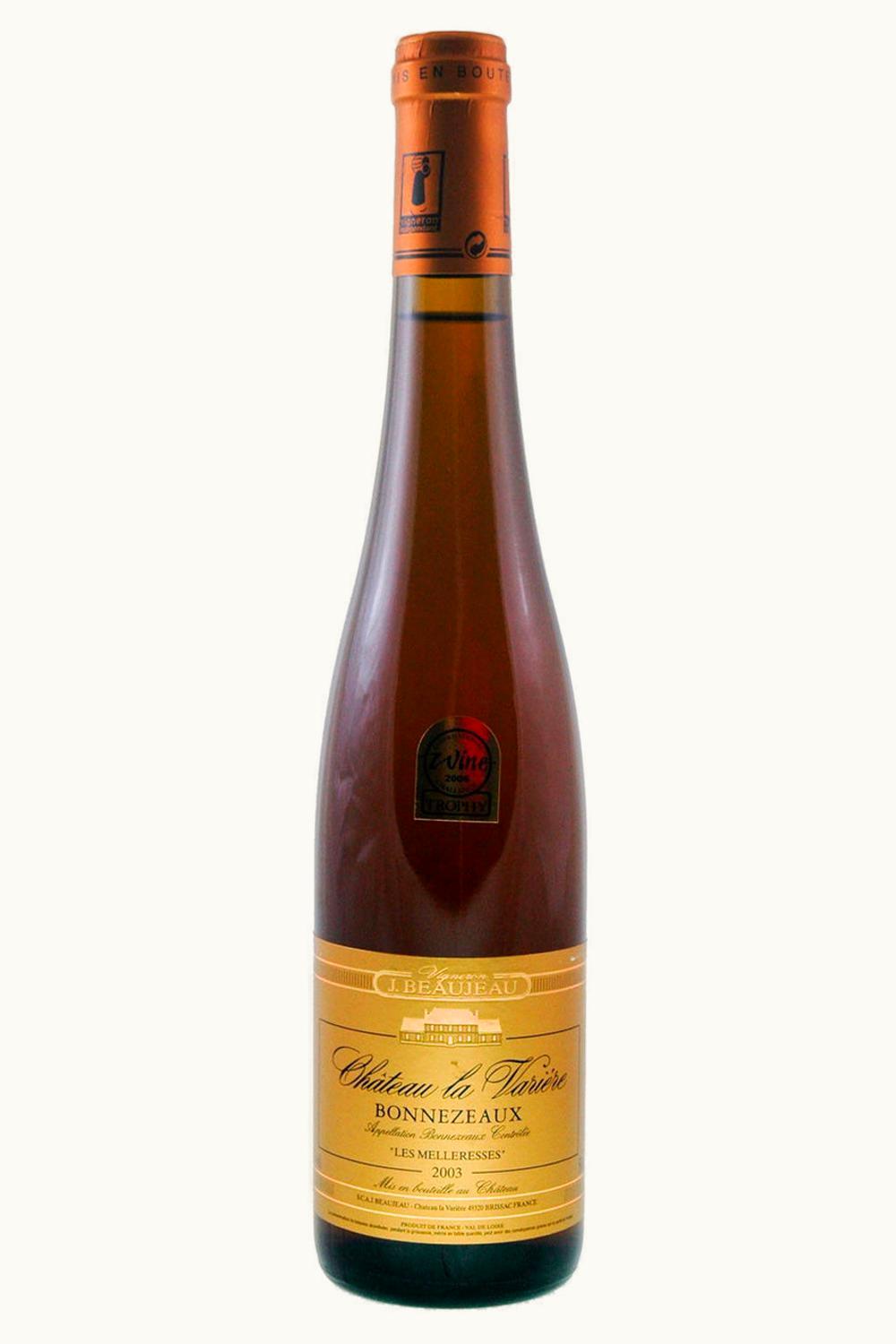La Varière La Variere Bonnezeau Anjou Loire France, 1997