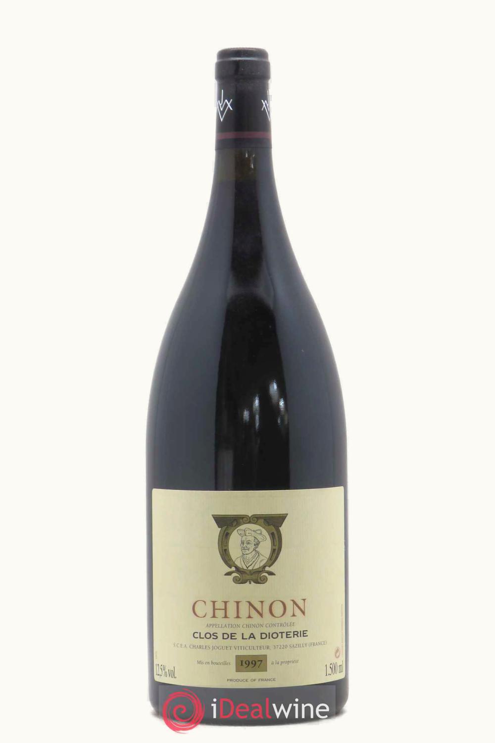 Domaine Charles Joguet Domaine Charles Joguet Jeune Vigne Chinon Touraine Loire France, 1997