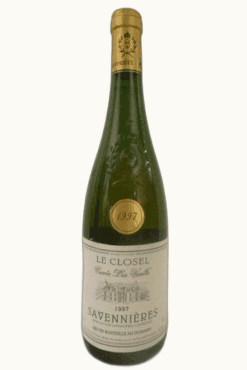 Domaine du Closel Domaine du Closel De Vaults Cuvee Isa Moelleux Savenier Anjou Loire France, 1997
