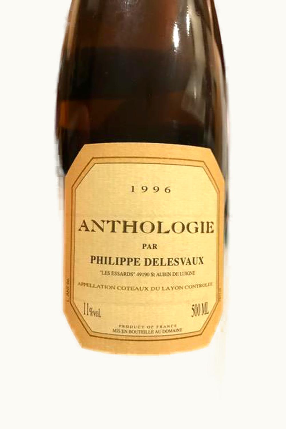 Domaine Philip Delesvaux Domaine Philip Delesvaux Anthologie Coteaux du Layon Anjou Loire France, 1996
