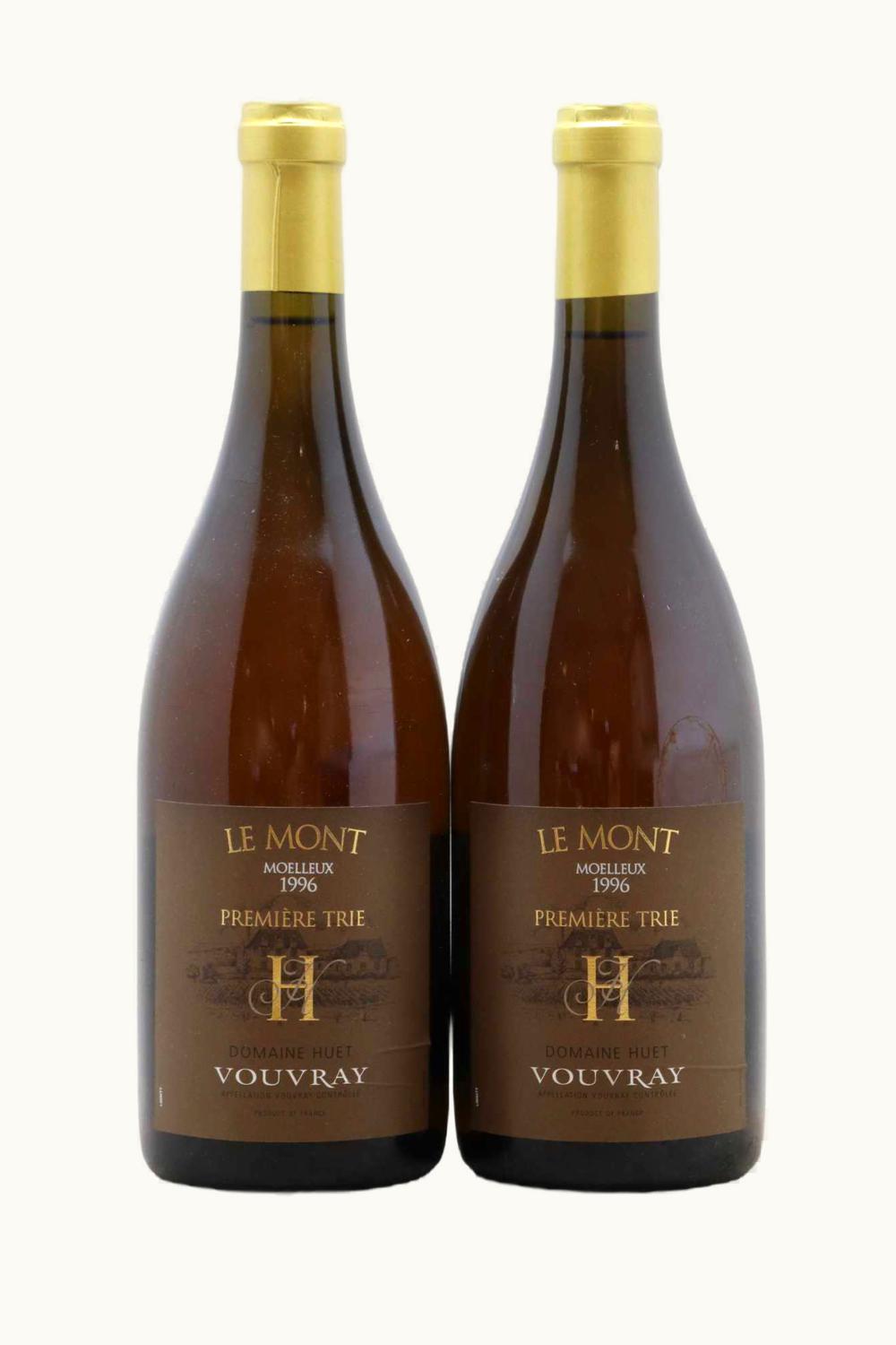 Domaine Huet Domaine Huet Le Mont Premier Trie Moelleux Vouvray Touraine Loire France, 1996