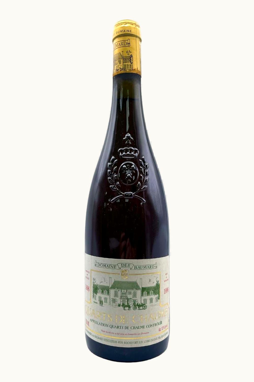 Domaine de Baumard Domaine de Baumard Quarts Chaumes Anjou Loire France, 1996