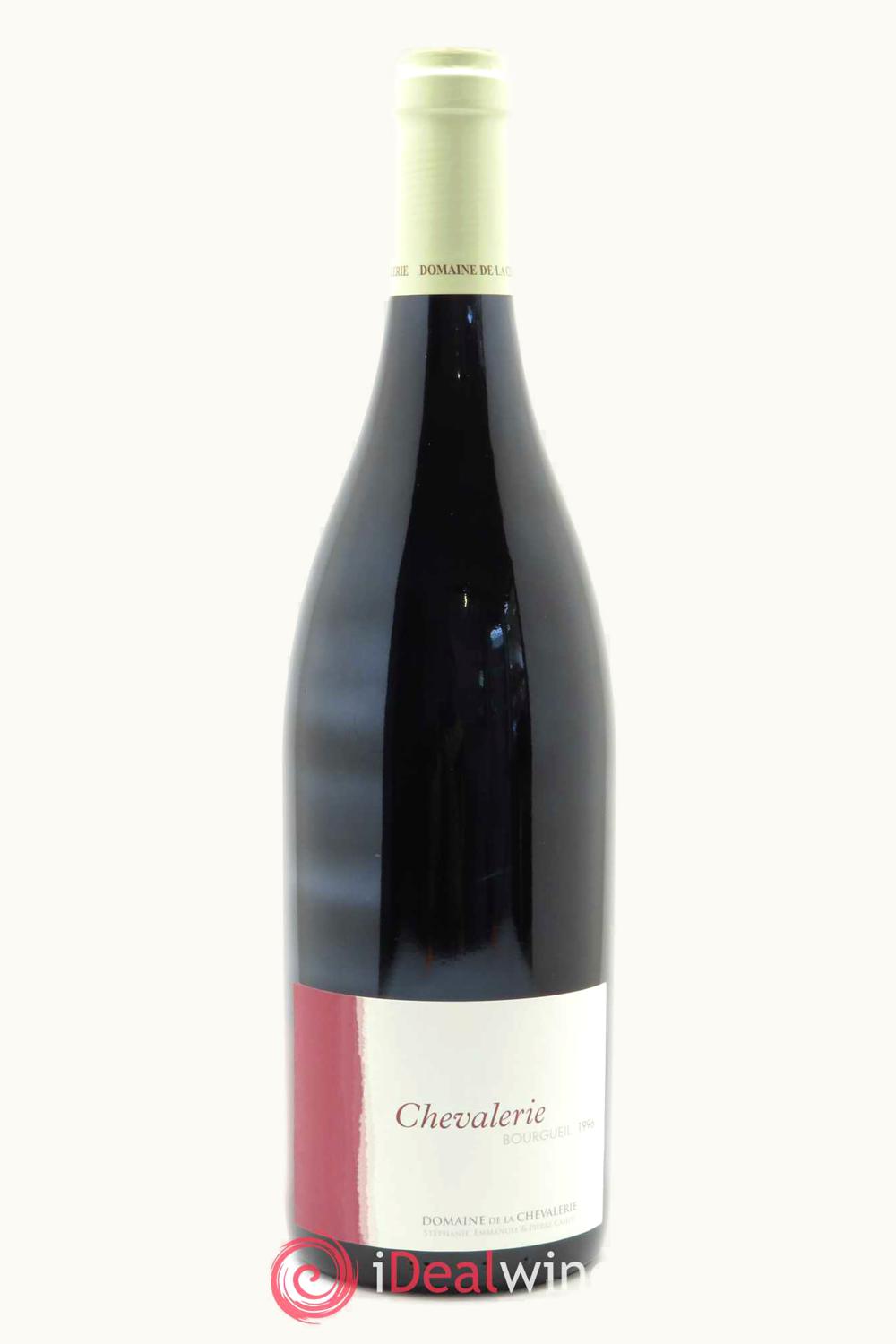 Domaine de la Chevalerie Domaine de la Chevalerie Bourgueil Touraine Loire France, 1996