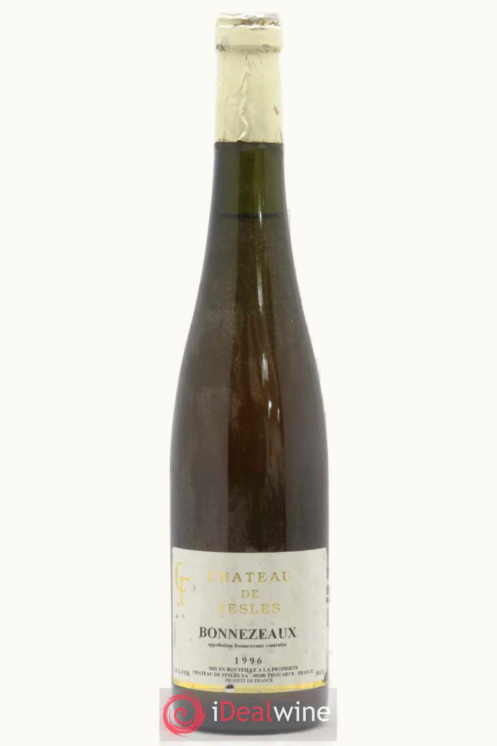 De Fesles De Fesles Bonnezeau Anjou Loire France, 1996