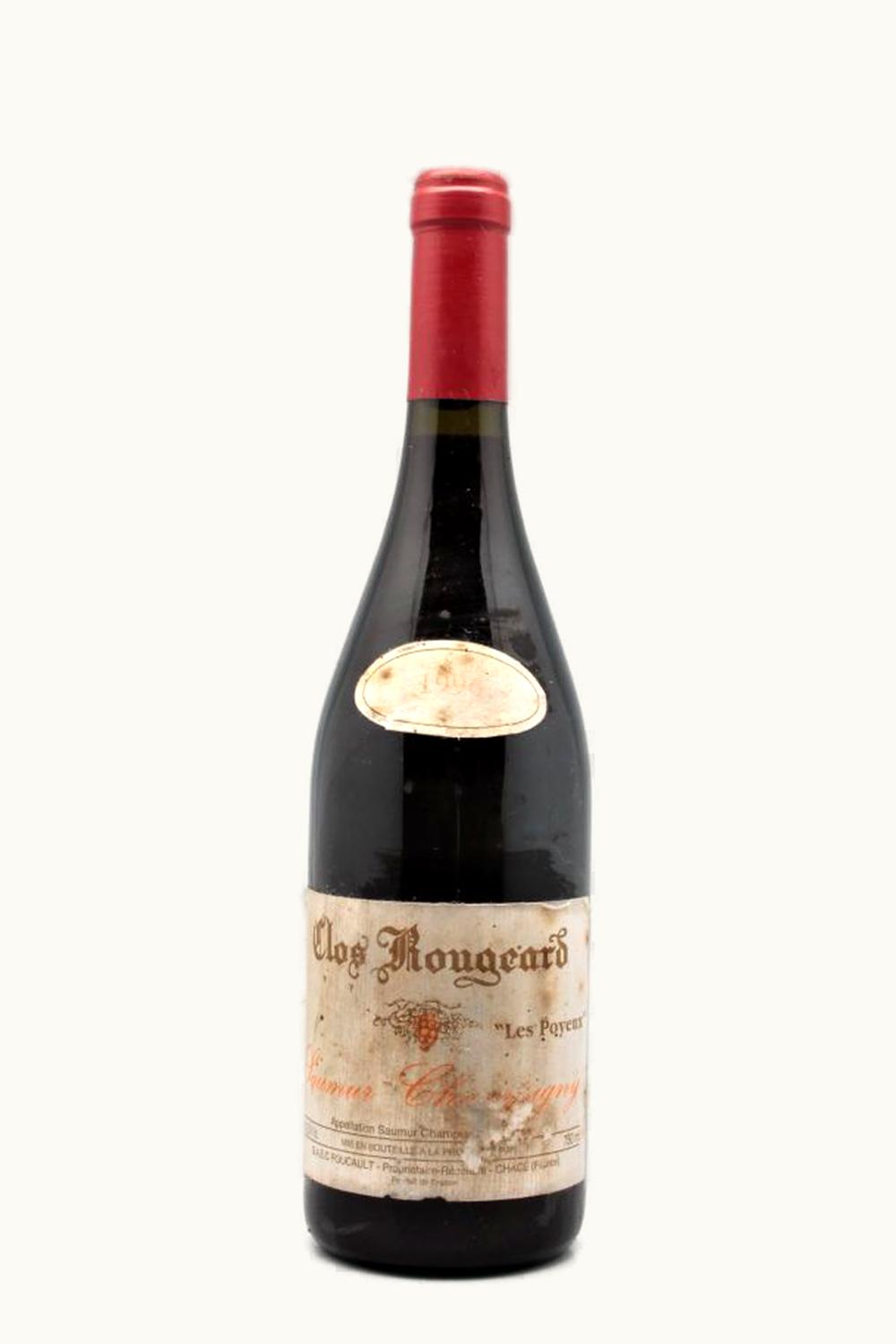 Clos Rougeard Clos Rougeard Les Poyeux Saumur Champigny Anjou Loire France, 1996