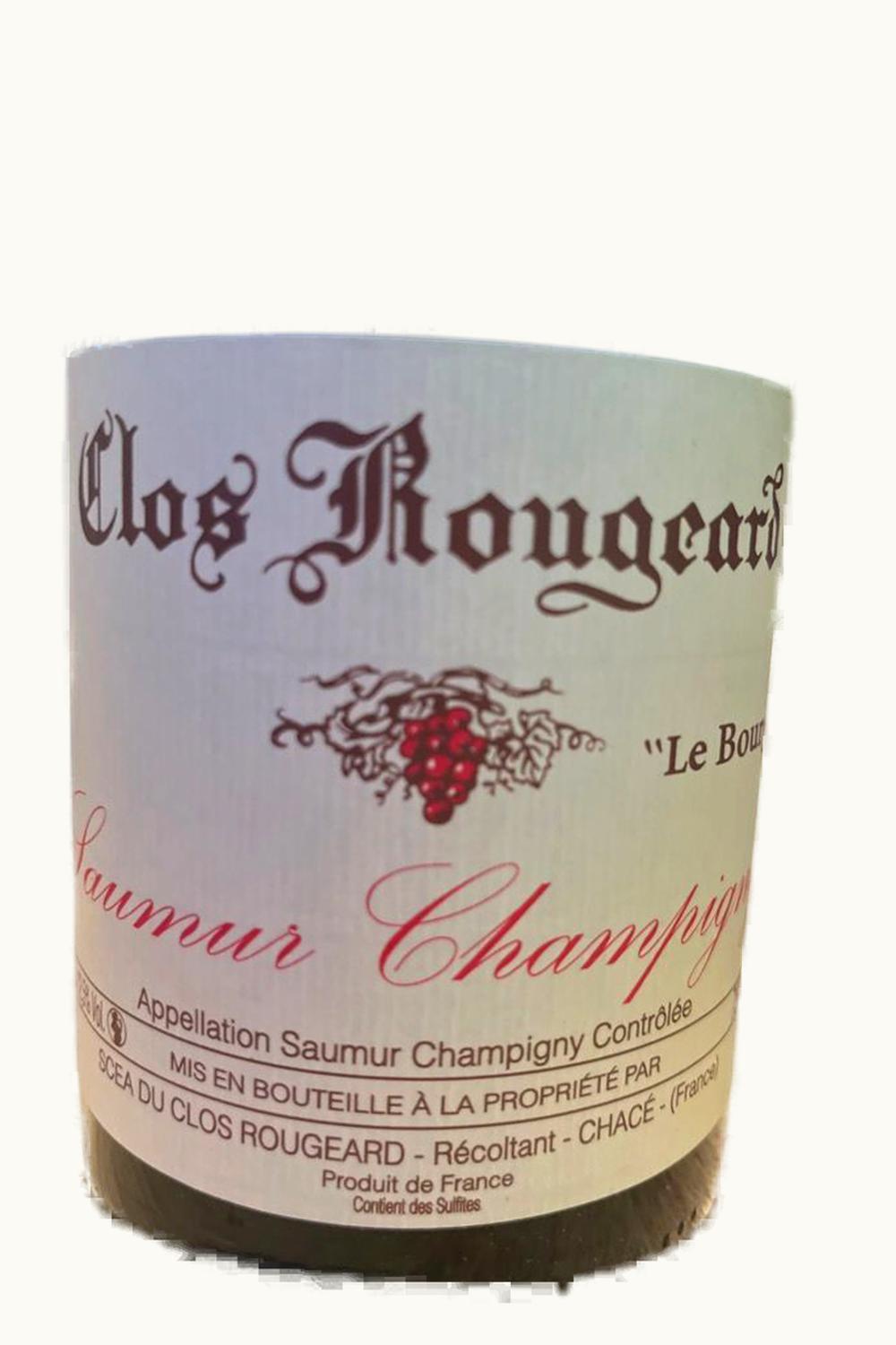 Clos Rougeard Clos Rougeard Le Bourg Saumur Champigny Anjou Loire France, 1996