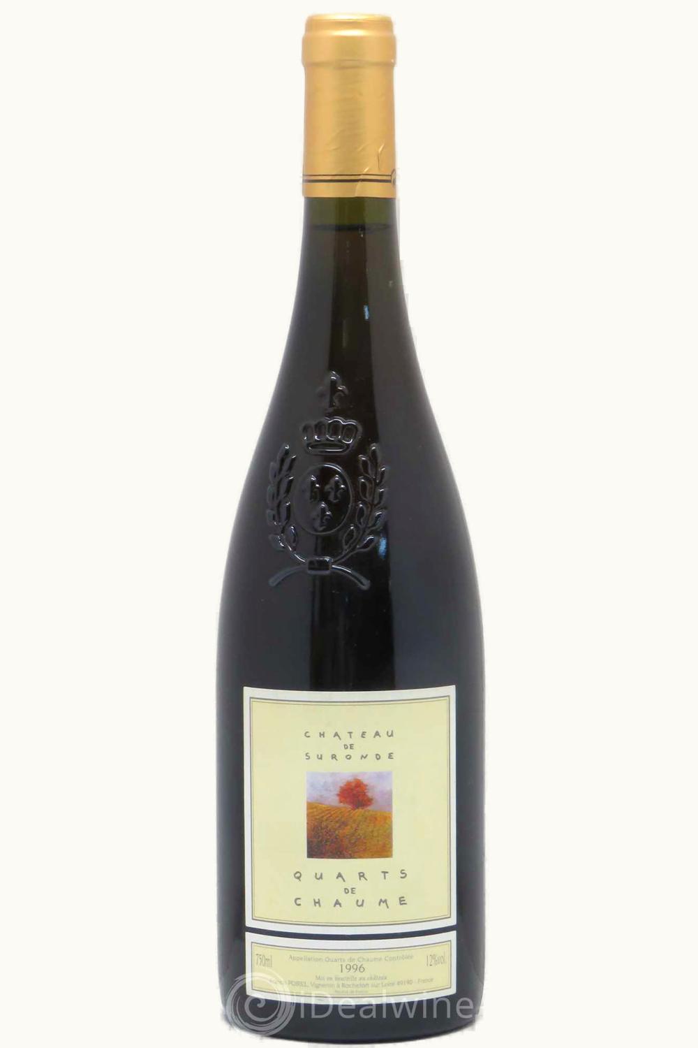 De Suronde De Suronde Quarts Chaumes Anjou Loire France, 1996