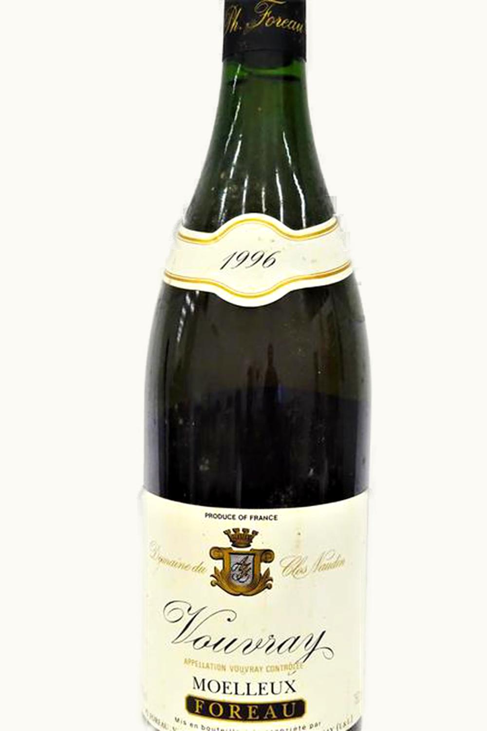 Philip Foreau Philip Foreau Dom du Clos Naudin Vouvray Moelleux Touraine Loire France, 1996