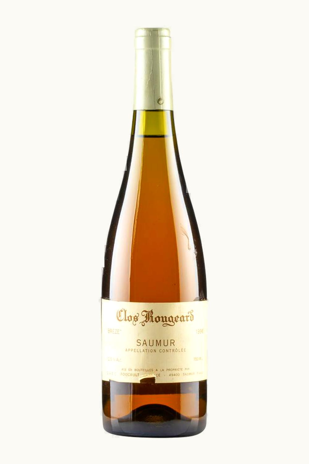 Clos Rougeard Clos Rougeard Breeze Saumur Blanc Anjou Loire France, 1996