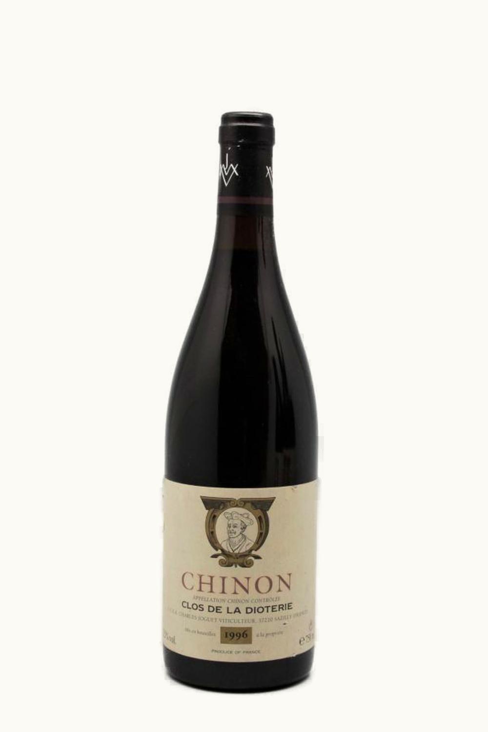 Domaine Charles Joguet Domaine Charles Joguet Clos de la Dioterie Chinon Touraine Loire France, 1996